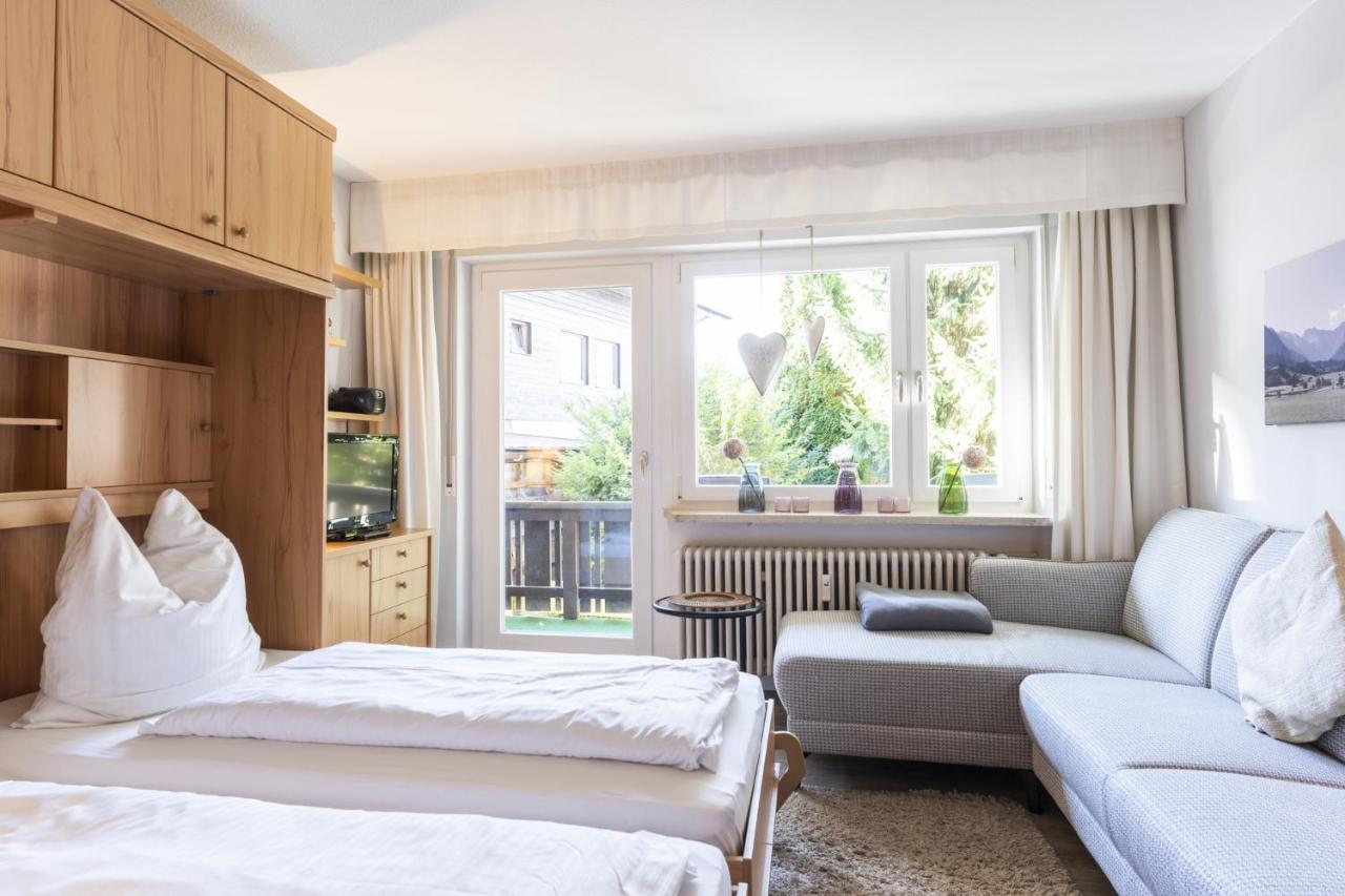 Ferienwohnung Overhoff Oberstdorf Kültér fotó