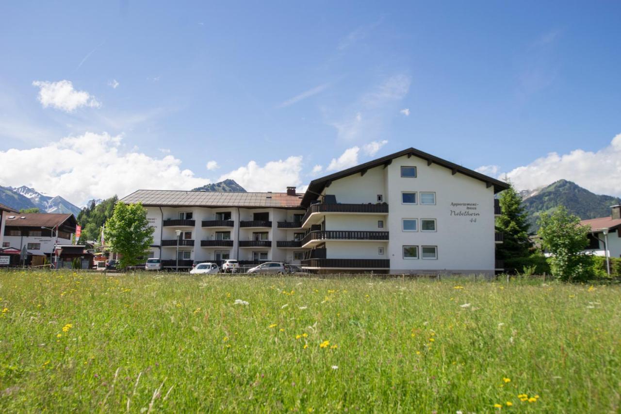 Ferienwohnung Overhoff Oberstdorf Kültér fotó